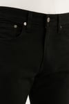 Levi's LSE 502 Pamuklu Regular Tapered Fit Jeans Erkek Kot Pantolon A2088-0012 SİYAH
