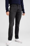 Levi's Lse 502 Pamuklu Tapered Fit Daralan Paça Jeans Erkek Kot Pantolon A2088-0065 SİYAH