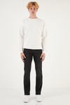 Levi's LSE 511 Pamuklu Normal Bel Slim Fit Jeans Erkek Kot Pantolon A2081-0021 MAVİ