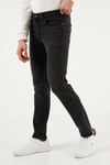 Levi's LSE 511 Pamuklu Normal Bel Slim Fit Jeans Erkek Kot Pantolon A2081-0021 MAVİ