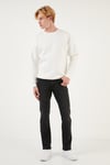 Levi's LSE 511 Pamuklu Normal Bel Slim Fit Jeans Erkek Kot Pantolon A2081-0021 MAVİ