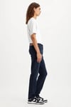 Levi's Lse 511 Pamuklu Normal Bel Slim Fit Jeans Erkek Kot Pantolon A2081-0032 LACİVERT