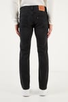 Levi's LSE 511 Pamuklu Normal Bel Slim Fit Jeans Erkek Kot Pantolon A2081-0021 MAVİ