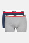 Levi's Organik Pamuklu 2 Pack Erkek Boxer 37149-0815 LACİVERT-GRİ