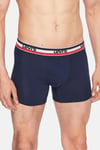 Levi's Organik Pamuklu 2 Pack Erkek Boxer 37149-0815 LACİVERT-GRİ
