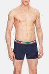 Levi's Organik Pamuklu 2 Pack Erkek Boxer 37149-0815 LACİVERT-GRİ