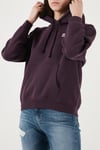 Levi's Pamuk Karışımlı Regular Fit Kapüşonlu Logolu Bayan Sweat 001U6-0005 MOR