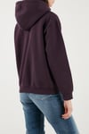 Levi's Pamuk Karışımlı Regular Fit Kapüşonlu Logolu Bayan Sweat 001U6-0005 MOR