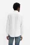Levi's Pamuk ve Keten Karışımlı Regular Fit Erkek Gömlek 85746-0140 BEYAZ