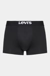 Levi's Pamuklu 2 Pack Erkek Boxer 37149-0805 SİYAH