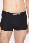 Levi's Pamuklu 2 Pack Erkek Boxer 37149-0805 SİYAH