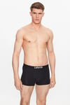 Levi's Pamuklu 2 Pack Erkek Boxer 37149-0805 SİYAH