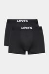 Levi's Pamuklu 2 Pack Erkek Boxer 37149-0805 SİYAH