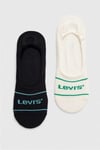 Levi's Pamuklu 2 Pack Erkek Çorap 37157-0918 EKRU-LACİVERT