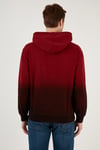 Levi's Pamuklu Kanguru Cepli Kapüşonlu Relaxed Fit Erkek Sweat A4233-0026 BORDO
