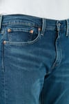Levi's Pamuklu Normal Bel Düz Kesim 502 Jeans Erkek Kot Pantolon 29507-0933 KOYU MAVİ