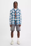 Levi's Pamuklu Normal Bel Regular Fit 501 Denim Erkek Short 36512-0187 KOYU GRİ