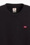 Levi's Pamuklu Regular Fit Bisiklet Yaka Erkek Sweat 134257-0008 SİYAH