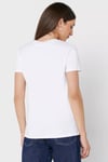 Levi's Pamuklu Regular Fit Bisiklet Yaka Kadın T Shirt 39185-0122 BEYAZ