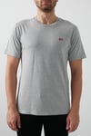 Levi's Pamuklu Regular Fit Bisiklet Yaka Erkek T Shirt 56809-0057 AÇIK GRİ