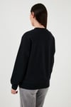Levi's Pamuklu Regular Fit Bisiklet Yaka Bayan Sweat A3172-0010 SİYAH
