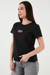Levi's Pamuklu Regular Fit Bisiklet Yaka Bayan T Shirt A2086-0286 SİYAH
