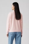 Levi's Pamuklu Regular Fit Bisiklet Yaka Bayan Sweat A5942-0028 AÇIK PEMBE