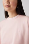 Levi's Pamuklu Regular Fit Bisiklet Yaka Bayan Sweat A5942-0028 AÇIK PEMBE