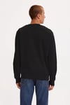 Levi's Pamuklu Regular Fit Bisiklet Yaka Erkek Sweat 134257-0008 SİYAH