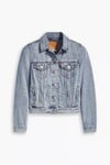 Levi's Pamuklu Regular Fit Çift Cepli Bayan Kot Ceket 29945-0100 AÇIK MAVİ