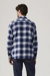 Levi's Pamuklu Regular Fit Ekoseli Cepli Erkek Gömlek 19587-0363 LACİVERT