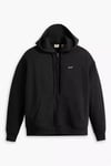 Levi's Pamuklu Regular Fit Kapüşonlu Fermuarlı Bayan Sweat 001U1-0000 SİYAH