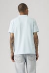 Levi's Pamuklu Regular Fit Logolu Düğmeli Erkek Polo Yaka T Shirt 005FM-0005 MAVİ
