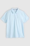 Levi's Pamuklu Regular Fit Logolu Düğmeli Erkek Polo Yaka T Shirt 005FM-0005 MAVİ