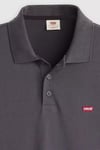 Levi's Pamuklu Regular Fit Logolu Düğmeli Erkek Polo Yaka T Shirt 35883-0352 GRİ