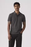 Levi's Pamuklu Regular Fit Logolu Düğmeli Erkek Polo Yaka T Shirt 35883-0352 GRİ