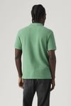 Levi's Pamuklu Regular Fit Logolu Düğmeli Erkek Polo Yaka T Shirt 005FM-0007 YEŞİL