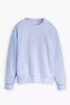 Levi's Pamuklu Regular Fit Şardonlu Bisiklet Yaka Bayan Sweat A5942-0020 MAVİ
