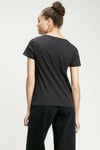 Levi's Pamuklu Regular Fit V Yaka Kadın T Shirt A3170-0009 SİYAH