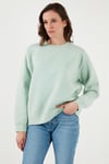 Levi's Pamuklu Relaxed Fit Bisiklet Yaka Bayan Sweat 001TY-0005 ÇAĞLA
