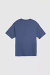 Levi's Pamuklu Relaxed Fit Logolu Bisiklet Yaka Erkek T Shirt 000RY-0007 MAVİ