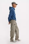 Levi's Pamuklu Relaxed Fit Pantolon Erkek Short A5752-0006 HAKİ