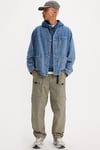 Levi's Pamuklu Relaxed Fit Pantolon Erkek Short A5752-0006 HAKİ