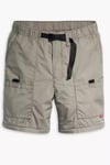 Levi's Pamuklu Relaxed Fit Pantolon Erkek Short A5752-0006 HAKİ
