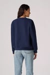 Levi's Pamuklu Standart Fit Bisiklet Yaka Bayan Sweat A8800-0049 LACİVERT