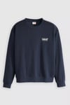 Levi's Pamuklu Standart Fit Bisiklet Yaka Bayan Sweat A8800-0049 LACİVERT