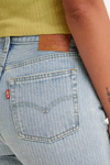 Levi's Pamuklu Yüksek Bel Düz Paça 501 Jeans Bayan Kot Pantolon A4699-0006 AÇIK MAVİ