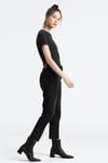 Levi's Pamuklu Yüksek Bel Regular Fit 501 Jeans Kadın Kot Pantolon 36200-0085 SİYAH