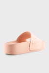 Levi's Platform Tabanlı Bayan Terlik 37545-0044 PUDRA