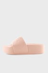 Levi's Platform Tabanlı Bayan Terlik 37545-0044 PUDRA